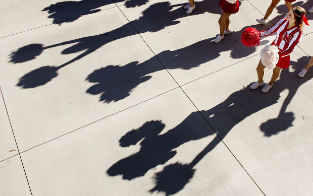 Nebraska vs. Northwestern, 11.2.13